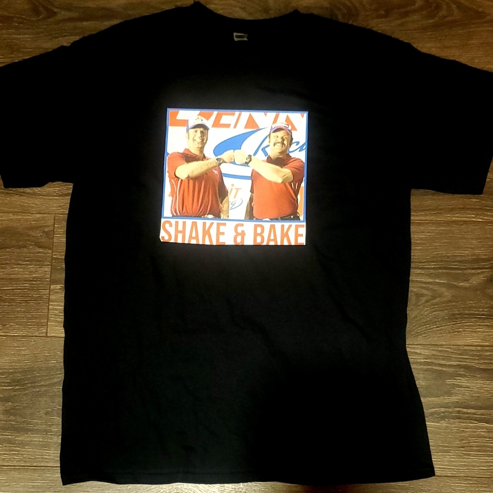 New shake and bake  tshirt up to 5X